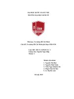 môn học tư tưởng hồ chí minh chủ đề tư tưởng hồ chí minh giai đoạn 1920 1930