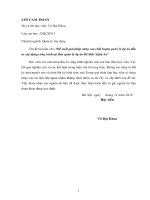 Luận văn thạc sĩ Quản lý xây dựng: Đề xuất giải pháp nâng cao chất lượng quản lý dự án đầu tư xây dựng công trình tại Ban quản lý dự án đê điều Nghệ An