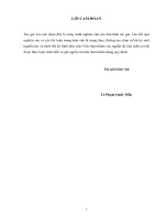 Luận văn thạc sĩ Quản lý xây dựng: Giải pháp nâng cao chất lượng quản lý dự án đầu tư xây dựng công trình tại Ban quản lý các dự án xây dựng hạ tầng đô thị tỉnh Ninh Thuận