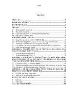 Luận văn thạc sĩ Xây dựng công trình thủy: Nghiên cứu ảnh hưởng của biến đổi lòng dẫn thượng và hạ lưu sông Vàm Nao đến tỷ lệ phân lưu qua sông Vàm Nao và đề xuất giải pháp giảm thiểu thiệt hại