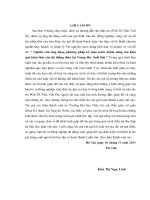 Luận văn thạc sĩ Kỹ thuật tài nguyên nước: Nghiên cứu ứng dụng phương pháp kế toán nước nhằm nâng cao hiệu quả khai thác của hệ thống thủy lợi Trung Hà - Suối Hai