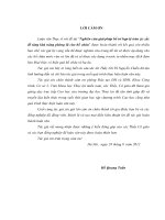 Luận văn thạc sĩ Xây dựng công trình thủy: Nghiên cứu giải pháp bố trí hợp lí tràn zíc zắc để tăng khả năng phòng lũ cho hồ chứa