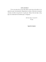 Luận văn thạc sĩ Kinh tế Tài nguyên thiên nhiên và Môi trường: Giải pháp tăng cường hoạt động quản trị nguồn nhân lực công ty Cổ phần Comaland