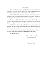 Luận văn thạc sĩ Quản lý xây dựng: Nghiên cứu và đề xuất một số giải pháp nâng cao công tác quản lý chất lượng công trình của công ty trách nhiệm hữu hạn một thành viên đầu tư phát triển thủy lợi Sông Nhuệ