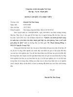 Luận văn thạc sĩ Xây dựng công trình thủy: Nghiên cứu đánh giá hiện trạng kè mềm bảo vệ bờ biển Cửa Đại, Thành phố Hội An, tỉnh Quảng Nam và đề xuất giải pháp ổn định