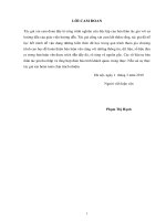 Luận văn thạc sĩ Quản lý Kinh tế: Giải pháp tăng cường công tác quản trị nguồn nhân lực tại công ty cổ phần may và thương mại Kim Sơn - Ninh Bình