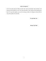 Luận văn thạc sĩ Quản lý xây dựng: Nâng cao năng lực quản lý các dự án đầu tư xây dựng tại huyện Sơn Động, tỉnh Bắc Giang