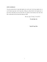 Luận văn thạc sĩ Quản lý xây dựng: Nghiên cứu thực trạng và đề xuất các giải pháp nâng cao chất lượng các công trình xử lý khẩn cấp của đê sông trong mùa mưa lũ tỉnh Hà Nam