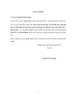 Luận văn thạc sĩ Xây dựng công trình thủy: Lựa chọn kết cấu bảo vệ mái đập phá sóng phù hợp với điều kiện thi công từng vùng, ứng dụng cho đập phá sóng cảng Nghi Sơn - Thanh Hóa