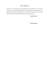 Luận văn thạc sĩ Quản lý Kinh tế: Giải pháp hoàn thiện công tác quản lý nhà nước đối với các khu công nghiệp trên địa bàn tỉnh Ninh Bình