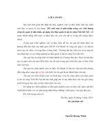 Luận văn thạc sĩ Quản lý xây dựng: Đề xuất một số giải pháp nâng cao chất lượng công tác quản lý đấu thầu, áp dụng cho ban quản lý dự án sông Tích Hà Nội