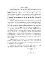 Luận văn thạc sĩ Quản lý xây dựng: Nghiên cứu đề xuất các giải pháp quản lý dự án công trình Thủy lợi giai đoạn đưa vào khai thác vận hành