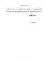 Luận văn thạc sĩ Quản lý xây dựng: Đề xuất các giải pháp quản lý chất lượng công trình tại công ty TNHH MTV Thủy lợi Nam Nghệ An trong giai đoạn thi công