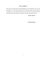 Luận văn thạc sĩ Quản lý xây dựng: Nghiên cứu đề xuất một số giải pháp quản lý chất lượng thi công xây dựng tại công ty TNHH thương mại và xây dựng Đức Toàn Thắng