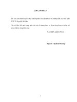 Luận văn thạc sĩ Quản lý xây dựng: Giải pháp nâng cao năng lực cạnh tranh trong đấu thầu xây lắp của Tổng công ty 319