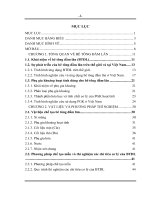Luận văn thạc sĩ Xây dựng công trình thủy: Nghiên cứu so sánh một số tính chất cơ lý của bê tông đầm lăn (RCC) sử dụng phụ gia khoáng tro bay nhiệt điện và PUZƠLAN thiên nhiên