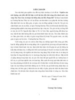 Luận văn thạc sĩ Kỹ thuật tài nguyên nước: Nghiên cứu ảnh hưởng của biến đổi khí hậu và đô thị hóa đến khả năng tiêu thoát nước của vùng tây nam Cửu An thuộc hệ thống thủy lợi Bắc Hưng Hải