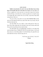 Luận văn thạc sĩ Xây dựng công trình thủy: Nghiên cứu giải pháp cho nước tràn đỉnh đập trong trường hợp có lũ lớn khẩn cấp cho hồ chứa vừa và nhỏ - áp dụng cho hồ Trại Gạo thị xã Chí Linh, Tỉnh Hải Dương