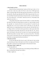 Luận văn thạc sĩ Quản lý xây dựng: Hoàn thiện công tác quản lý chất lượng thi công các công trình đường giao thông do Ban quản lý dự án đầu tư xây dựng huyện Cần Giuộc làm chủ đầu tư