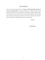 Luận văn thạc sĩ Quản lý Kinh tế: Nâng cao chất lượng nguồn nhân lực tại Công ty than Khánh Hòa