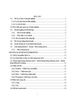 Tiểu luận khởi nghiệp - Trải nghiệm du lịch bằng kính công nghệ thực tế Ảo