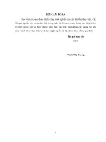 Luận văn thạc sĩ Kỹ thuật tài nguyên nước: Nghiên cứu xác định cao trình hợp lý của đáy cống xả trạm bơm tiêu nước ra sông Đuống: Nghiên cứu điển hình cho trạm bơm Phù Đổng - Hà Nội