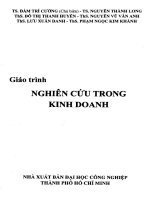 Giáo Trình Nghiên Cứu Trong Kinh Doanh.pdf