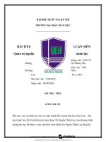 áp dụng mô hình michigan vào trường song ngữ hà nội academy