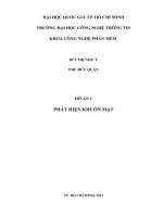 đồ án 1 phát hiện khuôn mặt