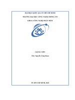 đồ án thiết kế trong các hệ thống nhỏ và trong các hệ thống lớn