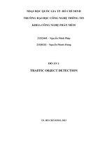 đồ án 1 traffic object detection