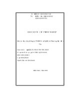 thực tế tổ chức quản lý sản xuất kinh doanh của công ty tnhh sản xuất và thương mại bảo tín