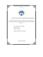 nhà nước xã hội chủ nghĩa xây dựng chế độ dân chủ xã hội chủ nghĩa và nhà nước pháp quyền xã hội chủ nghĩa việt nam