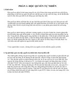 Tiểu luận - kinh tế công cộng - đề tài - Độc Quyền Tự Nhiên