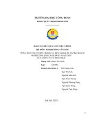 báo cáo kết quả làm việc nhóm phân tích yếu tố bên trong và bên ngoài để lập kế hoạch marketing pest and swot analysis của công ty th true milk