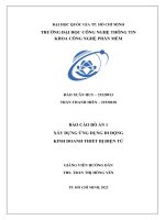 đồ án 1 xây dựng ứng dụng di động kinh doanh thiết bị điện tử