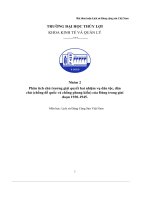 phân tích chủ trương giải quyết hai nhiệm vụ dân tộc dân chủ chống đế quốc và chống phong kiến của đảng trong giai đoạn 1930 1945
