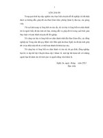 thực trạng kiến thức chăm sóc người bệnh đột quỵ não của người chăm sóc chính tại trung tâm đột quỵ bệnh viện hữu nghị đa khoa nghệ an