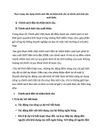 Tiểu luận - kinh tế công cộng - đề tài - Thực trạng vận dụng chính sách tiền tệ nhằm kích cầu và chính sách kích cầu xuất khẩu

