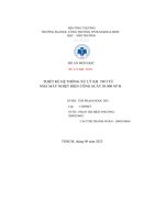 hiết kế hệ thống xử lý kh thari từ nhà máy nhiệt điện công suất 30 000 m3