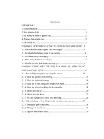 thực hiện tiêu thụ sản phẩm tại công ty cổ phần may mặc qtnp