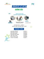 tiểu luận nghiên cứu marketing cty tnhh y tế viễn đông việt nam