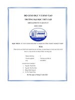 đề tài phân tích ba mô hình kinh doanh bán tại cửa hàng có gian hàng ảo brick and click từ đó đưa ra ví dụ nêu lên ưu nhược điểm của từng loại