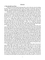 luận văn phát triển nông lâm kết hợp ở huyện lang chánh tỉnh thanh hóa tt