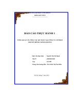 báo cáo thực hành 1 tổng quan về công tác kế toán tại công ty cổ phần truyền hình cáp hải dương