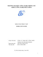 thực tập mobile developer