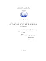 bài tập lớn nhóm 12v phần mềm hệ thống quản lý quán coffee