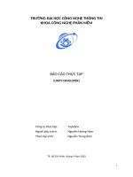 báo cáo thực tập unity developer