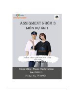 tiểu luận nghiên cứu marketing tên black sun store