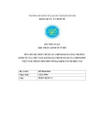 phân tích các chính sách tăng trưởng kinh tế của việt nam đánh giá chính sách của chính phủ việt nam trong đối phó với đại dịch covid hiện nay